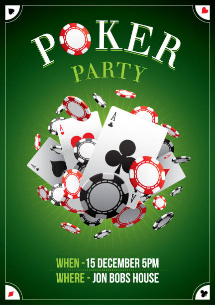 Cash game table with buy-in options and chip denominations